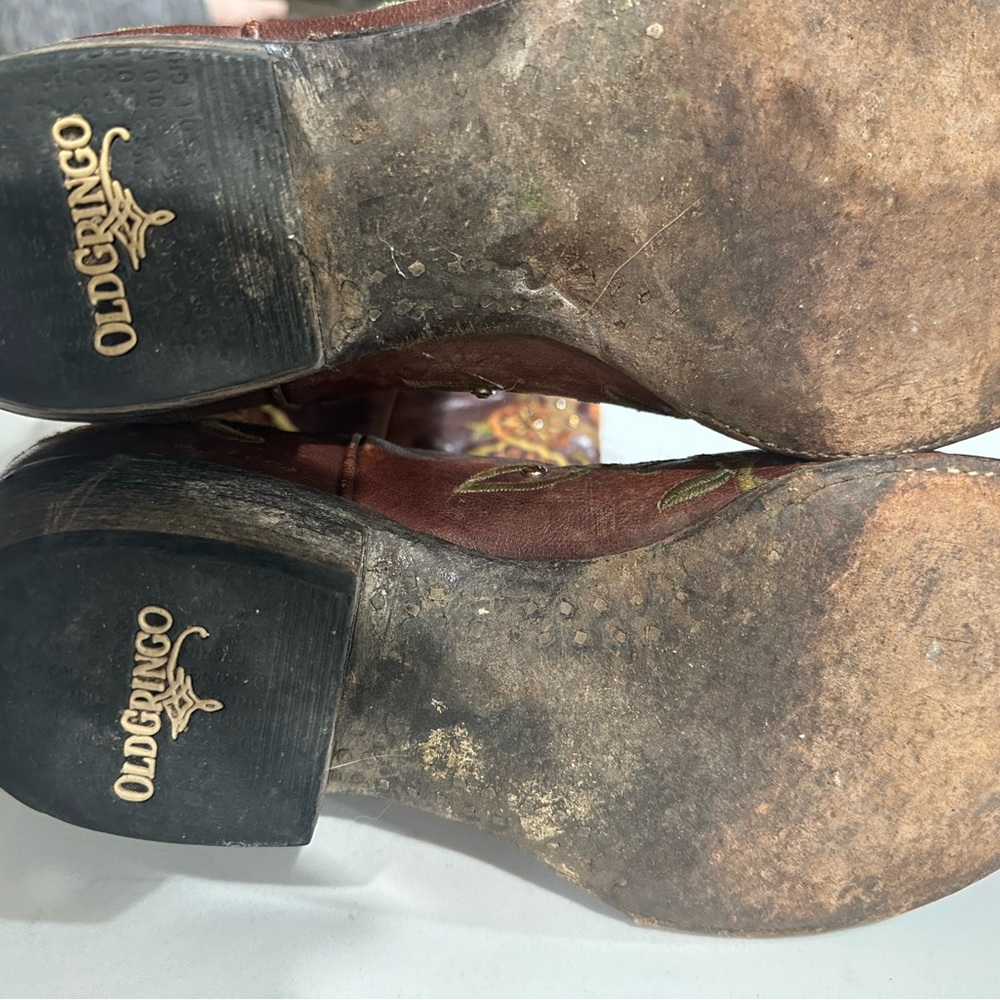 Women’s Old Gringo Lucky Horseshoe Boots